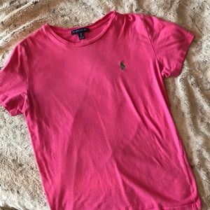 Ralph Lauren Hot Pink Tee